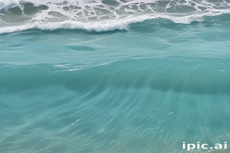 waves transparent