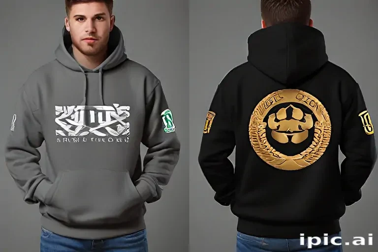 mock up hoodies
