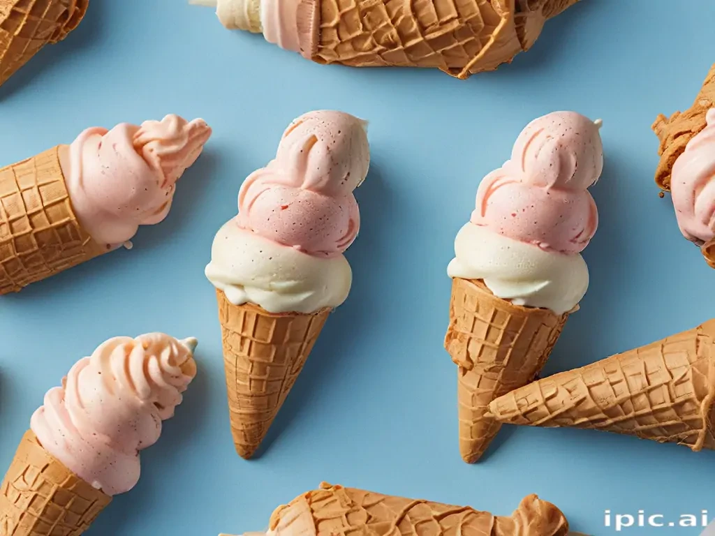 images of a ice cream cone