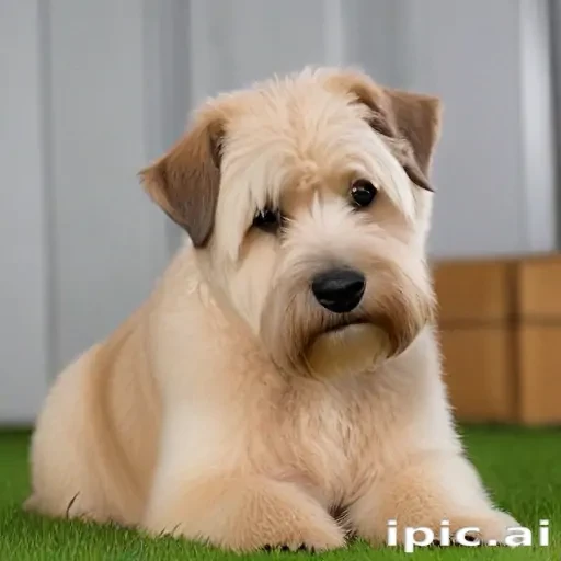 soft coated wheaten terrier