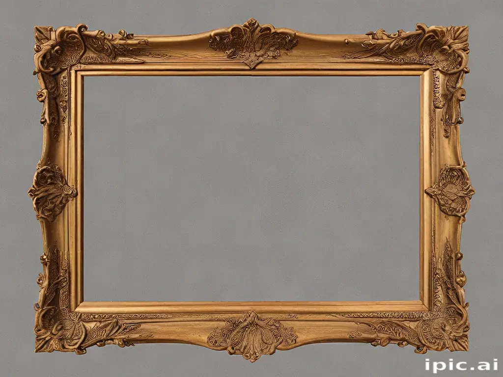 fancy frame png