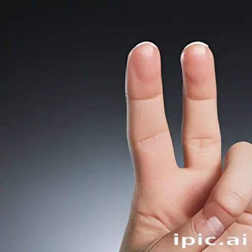 middle finger background