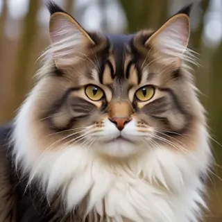 norwegian forest cat breed