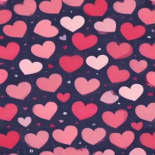 cute heart backgrounds