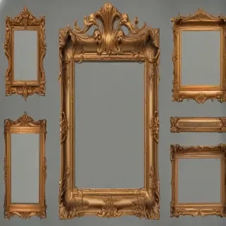 vintage frames png
