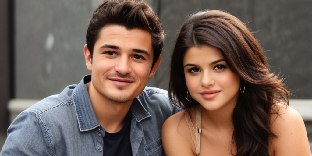 selena gomez and orlando bloom