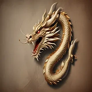 chinese dragon background
