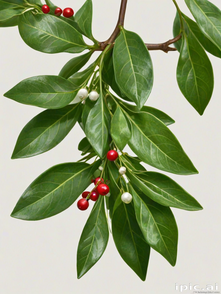mistletoe png