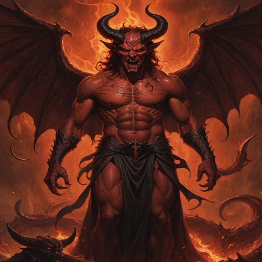 satan images