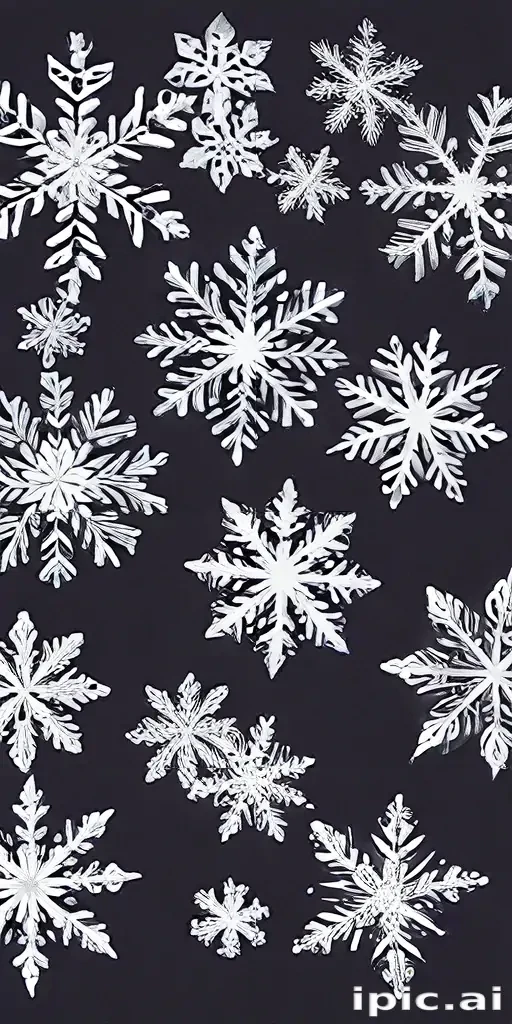free snowflake clip art