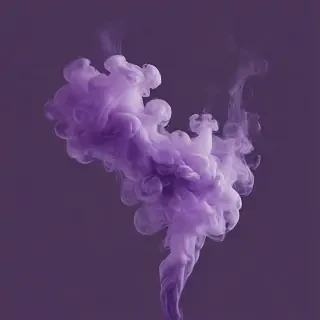purple smoke png