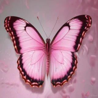 pink butterfly images