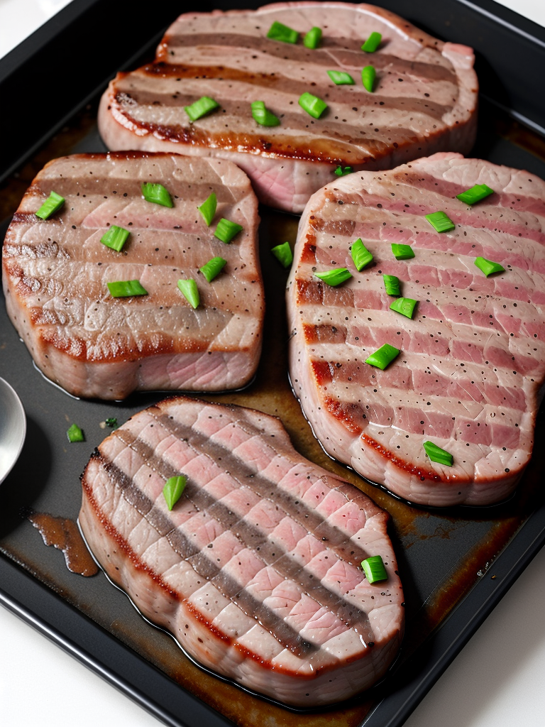 how long to cook pork steaks in oven at 400