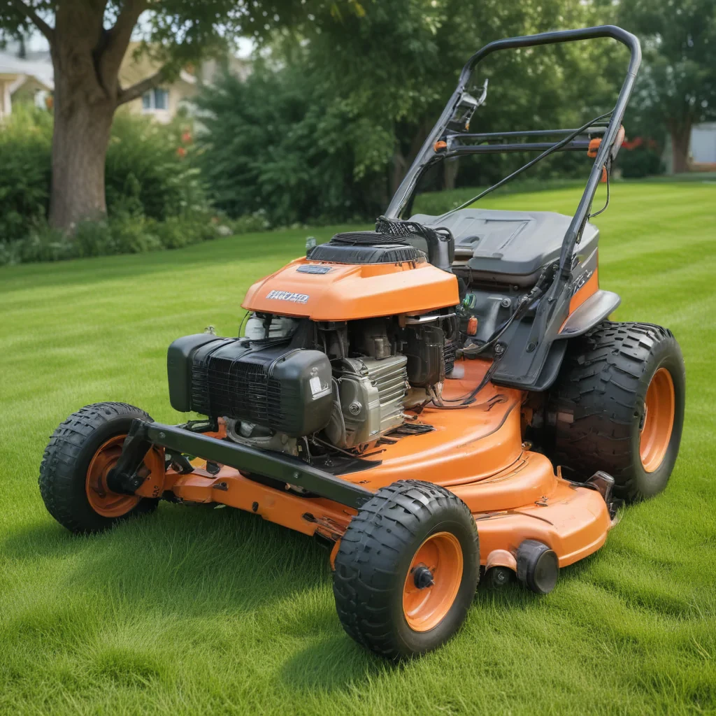 lawn mower clipart