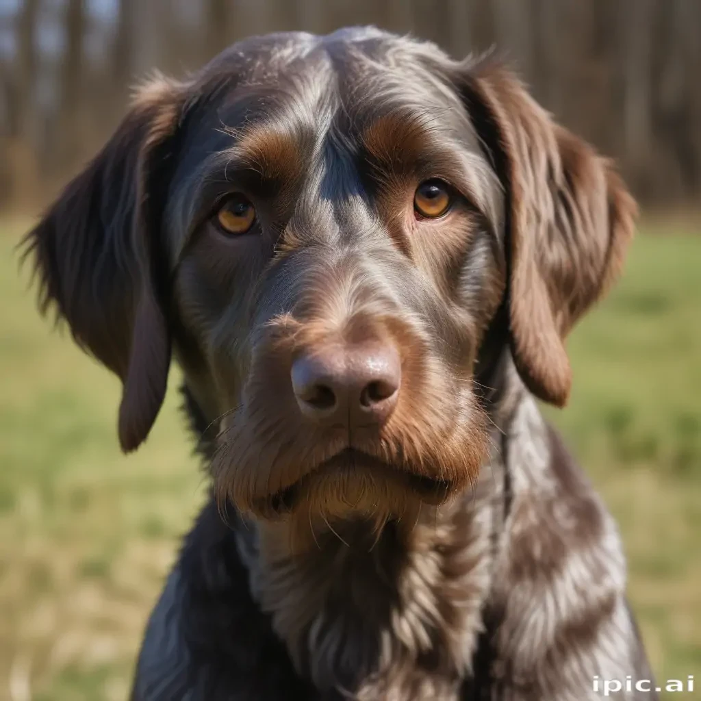 german wirehaired pointer