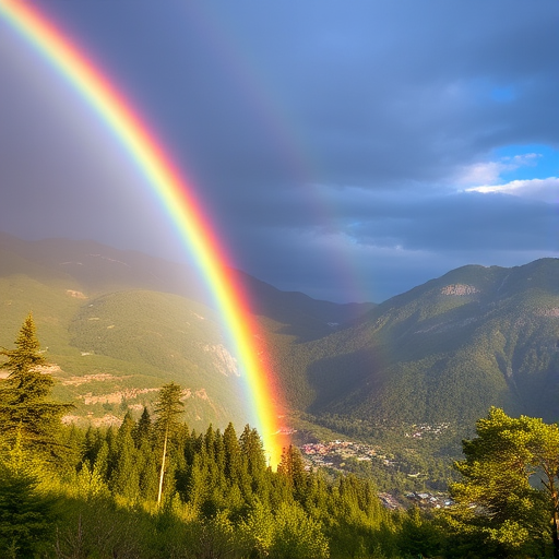 double rainbow