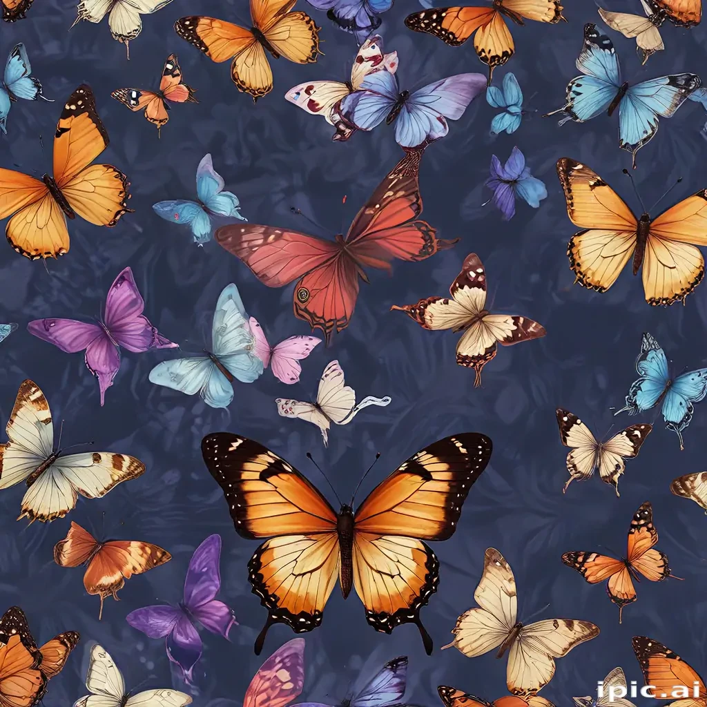 background butterfly