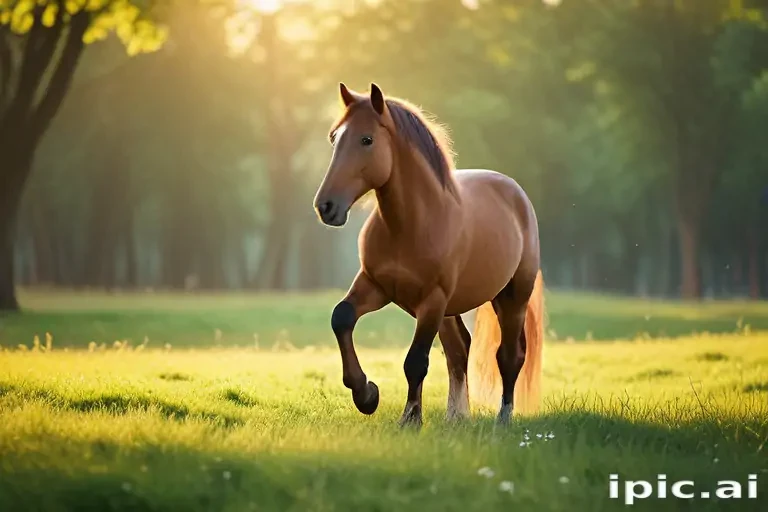 cute horse wallpaper