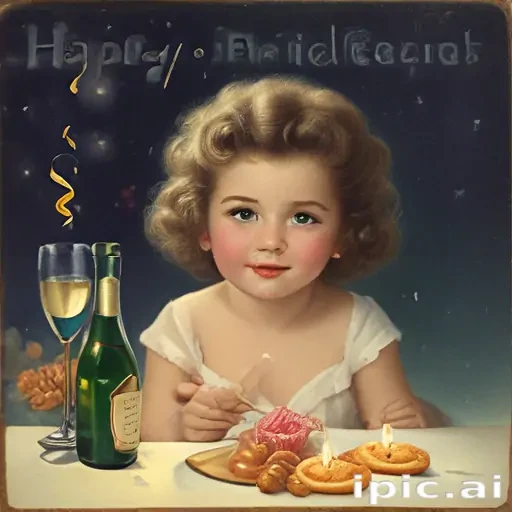 vintage new years images