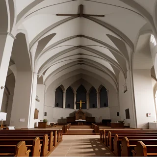 church drawing