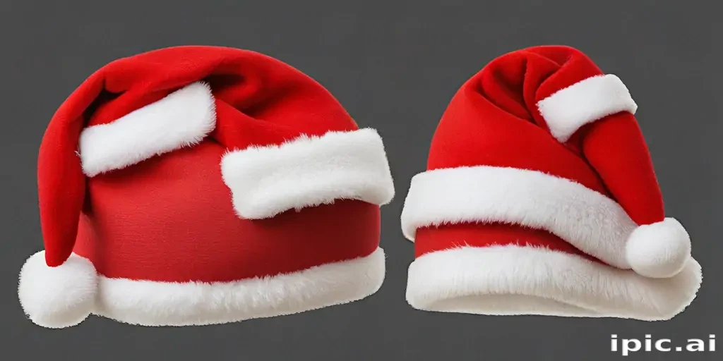 png santa hat