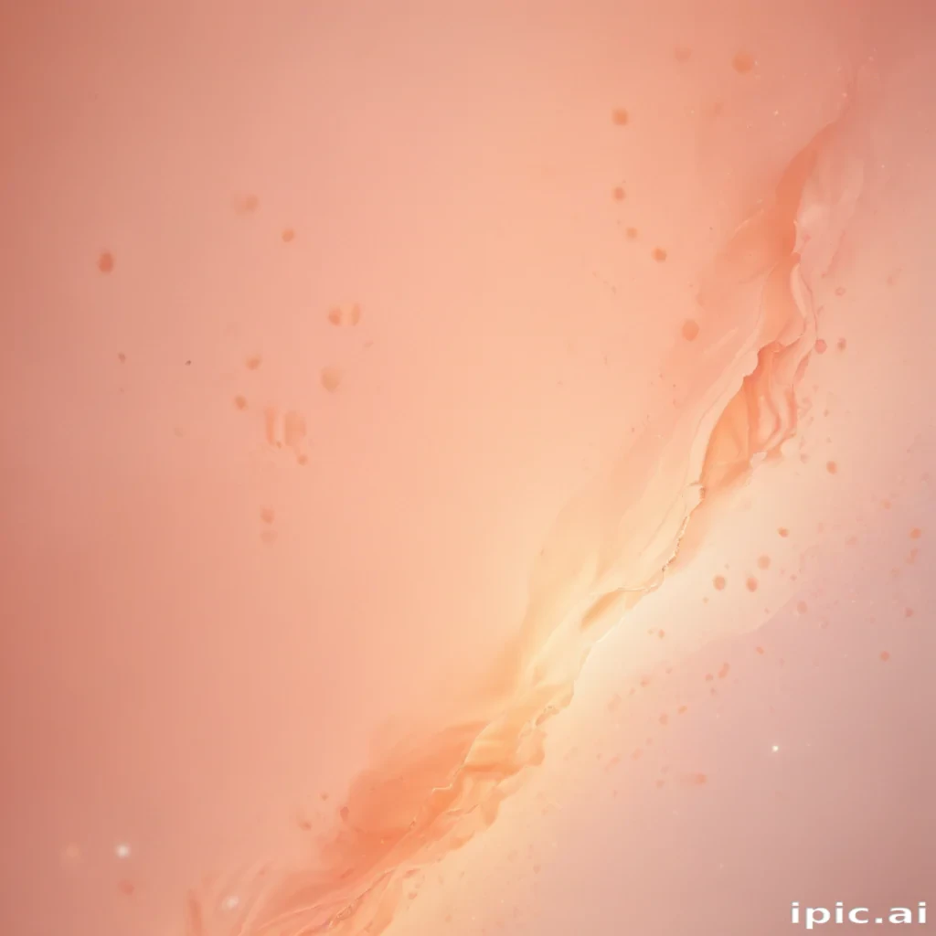 light peach background