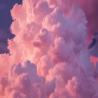 pink clouds wallpaper