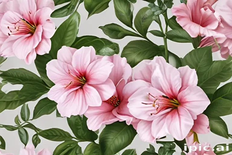 realistic flowers png