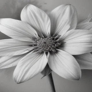 flower drawings pencil