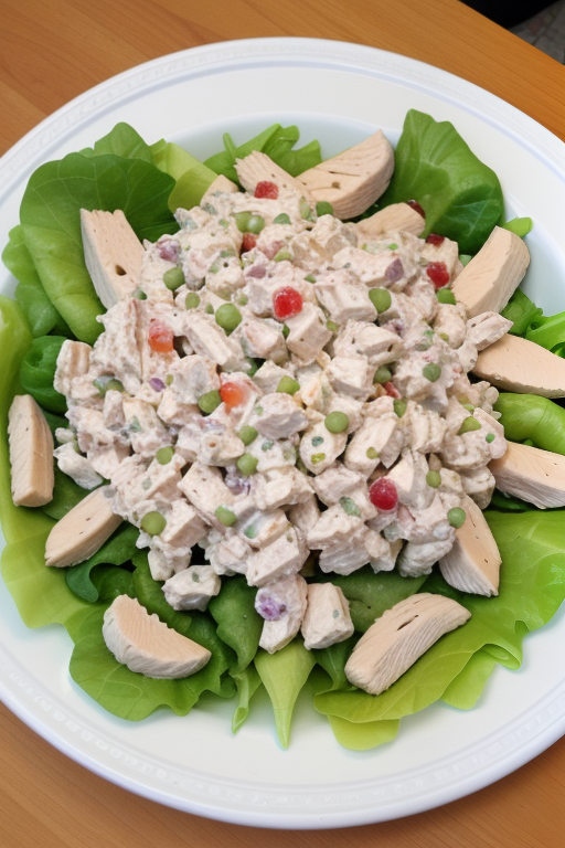 what goes well with chicken salad
