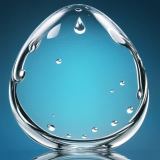 water droplet transparent background