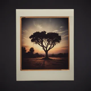 aesthetic polaroid frame