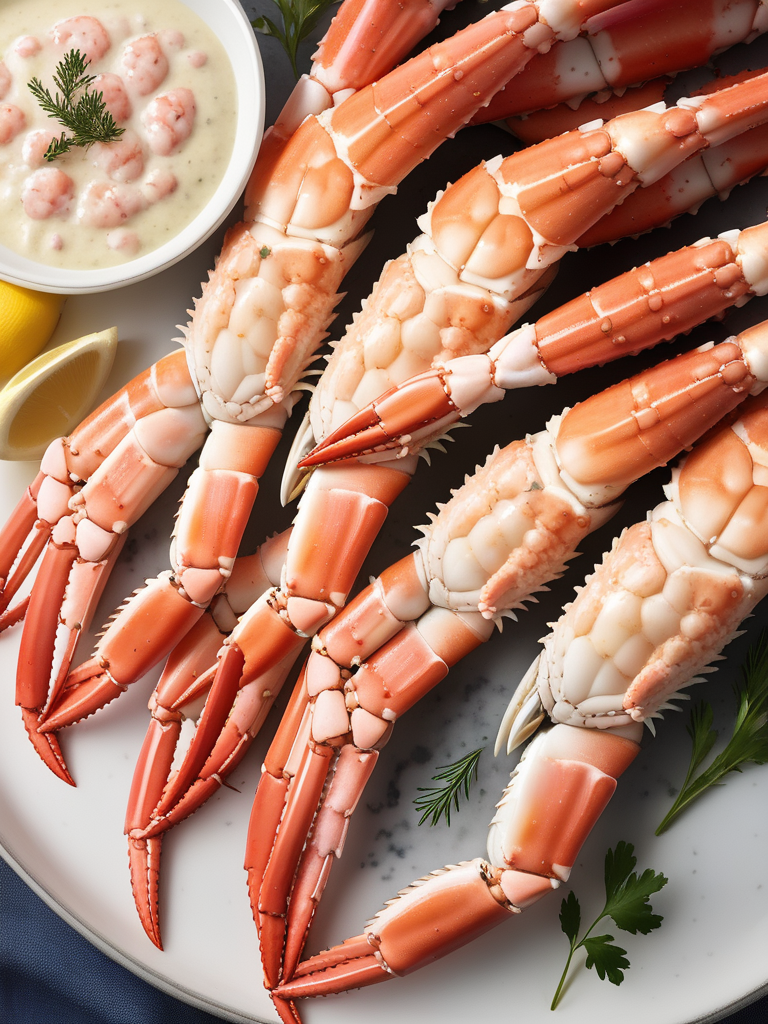 what to serve with king crab legs