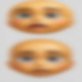 sad face emoji png