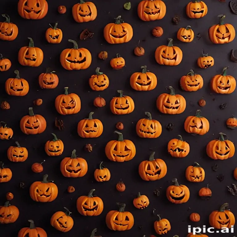 halloween pumpkin background
