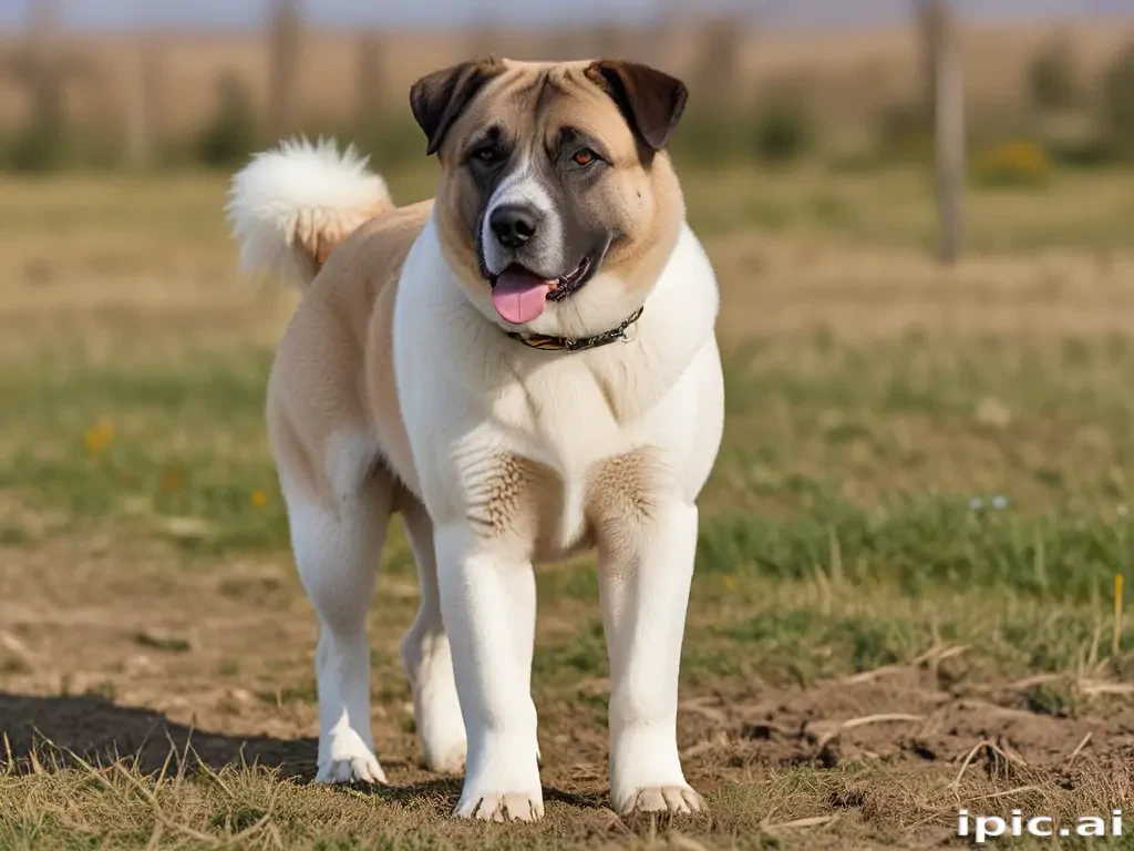 central asian shepherd dog