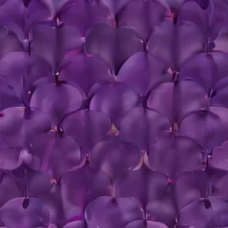 purple heart pattern wallpaper