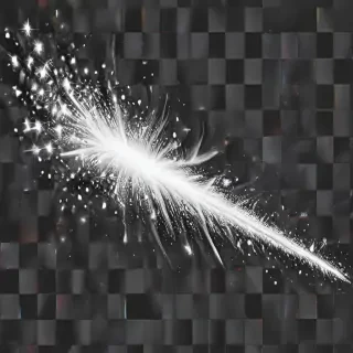 white sparkle png