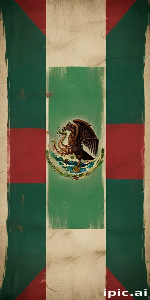 bandera de mexico