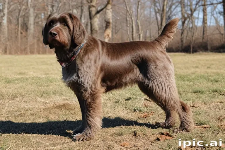 wirehaired pointing griffon