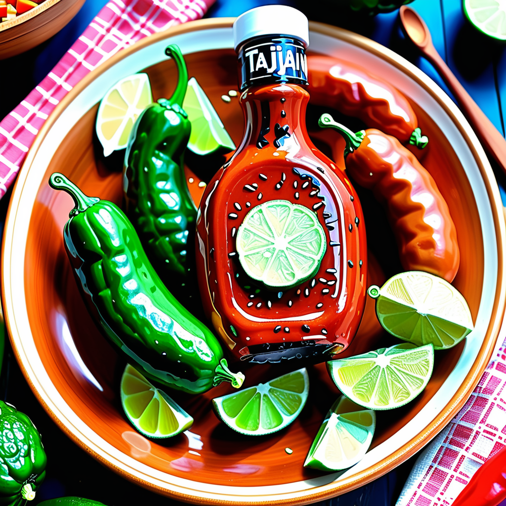 what to put tajin on