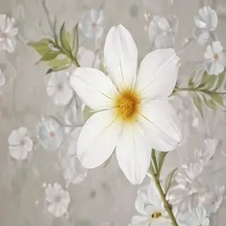 light flower background