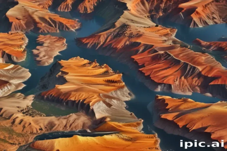 topography png