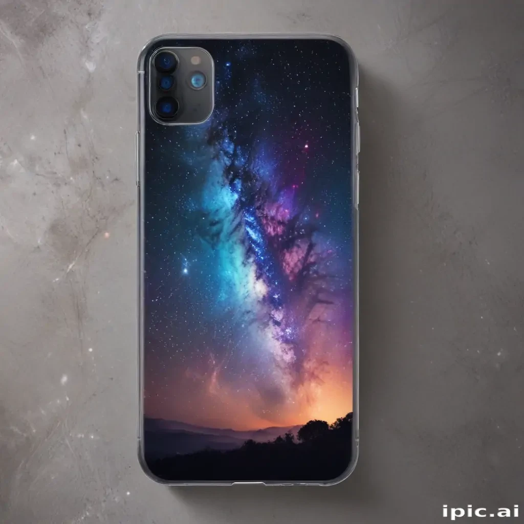 galaxy background iphone