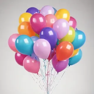 png birthday balloons
