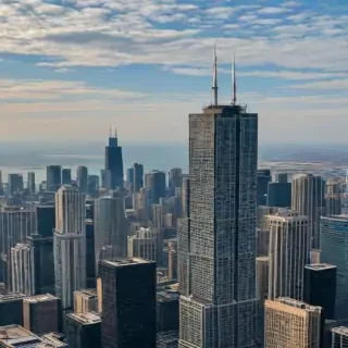 chicago skyline