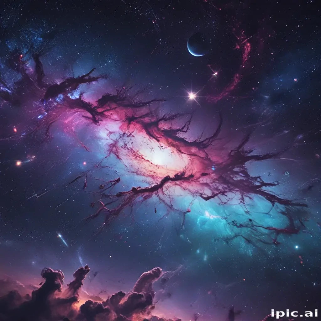 space galaxy wallpaper