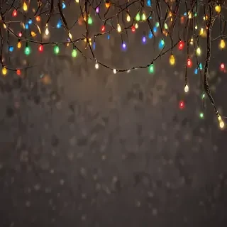 christmas lights png