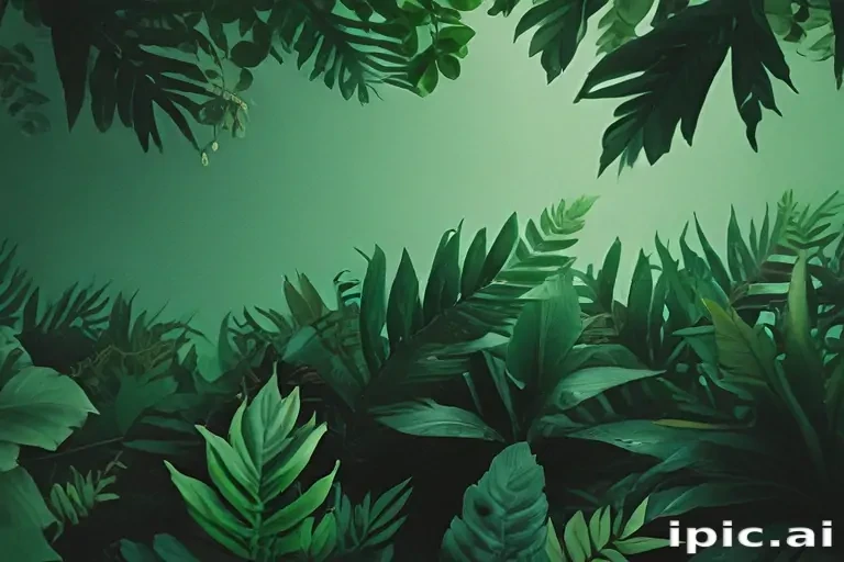 aesthetic background green