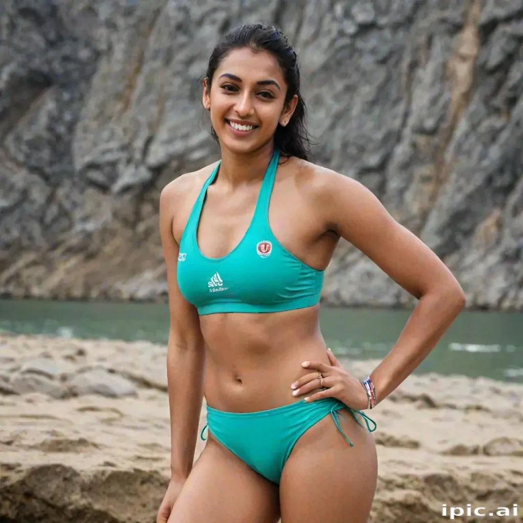 smriti mandhana bikini